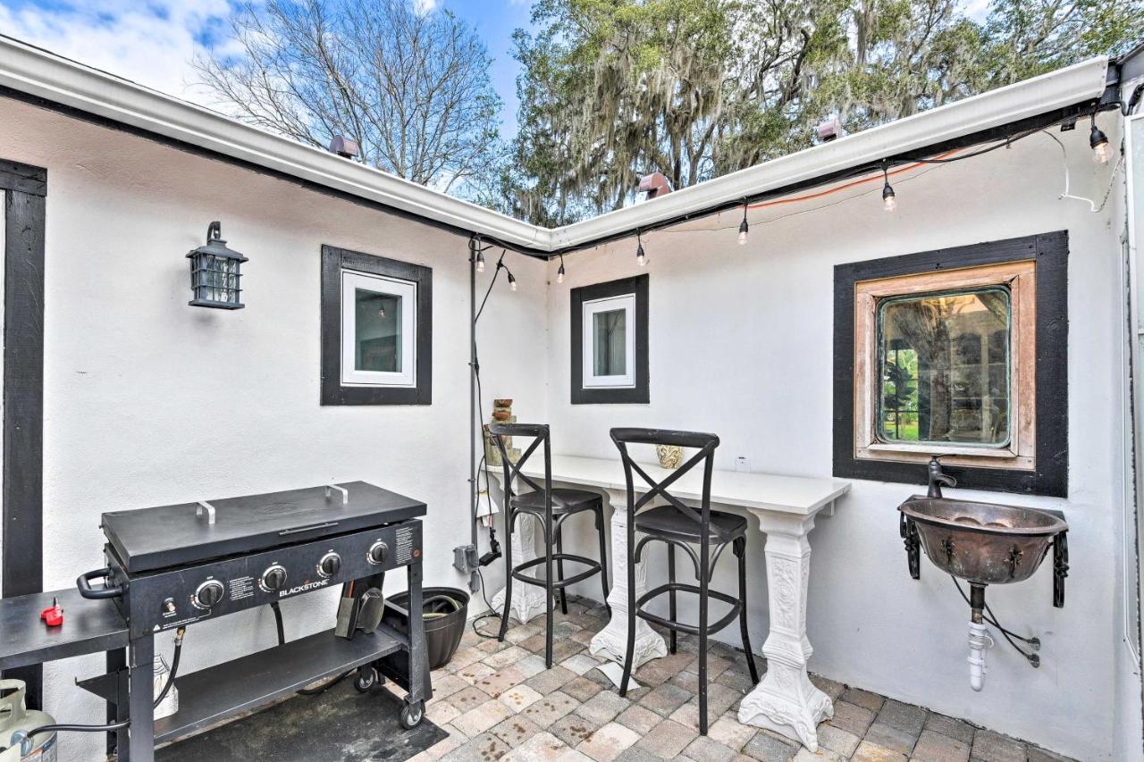 Florida Getaway With Patio About 3 Mi To Beaches! New Smyrna Beach Exterior foto