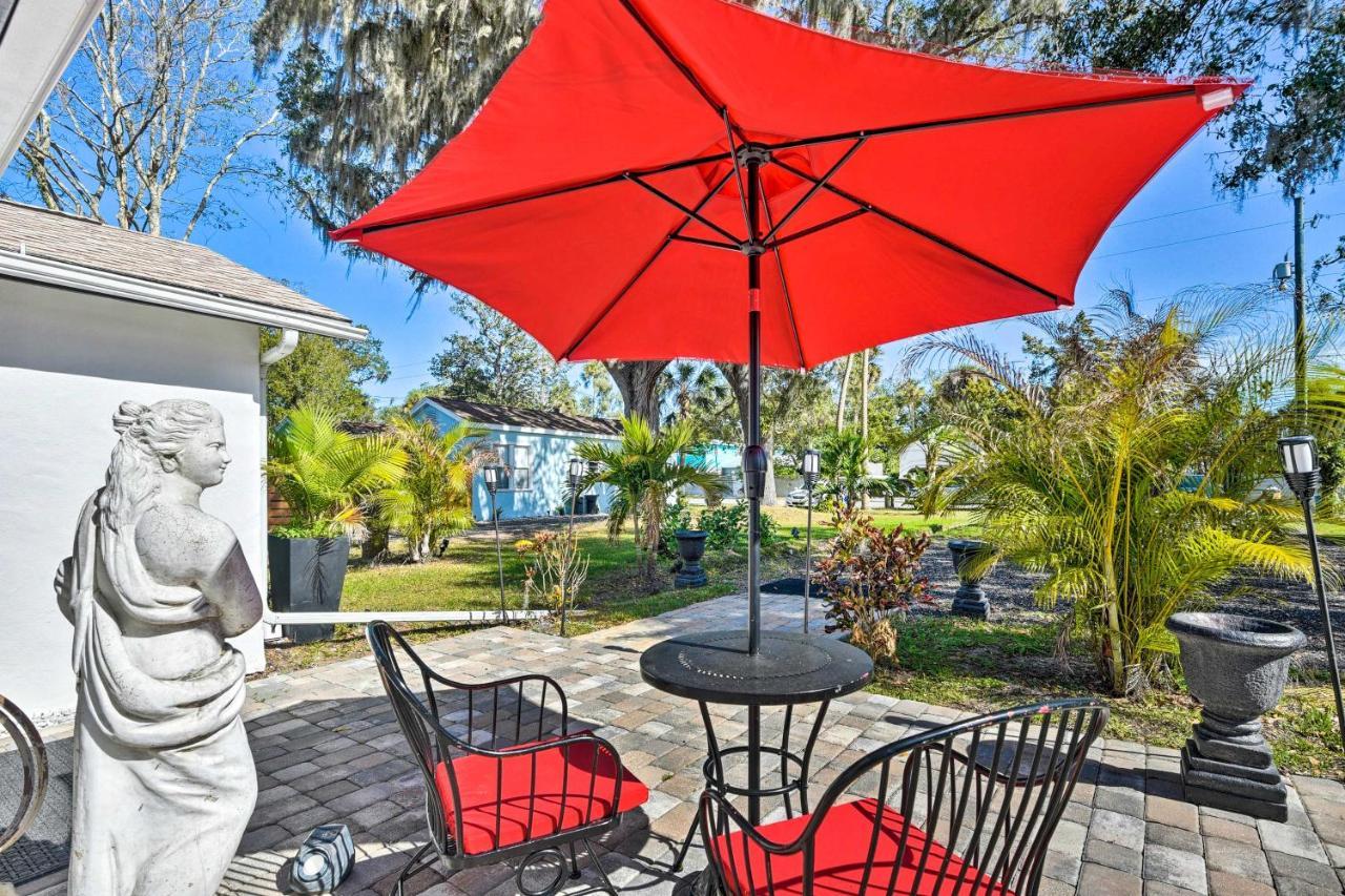 Florida Getaway With Patio About 3 Mi To Beaches! New Smyrna Beach Exterior foto